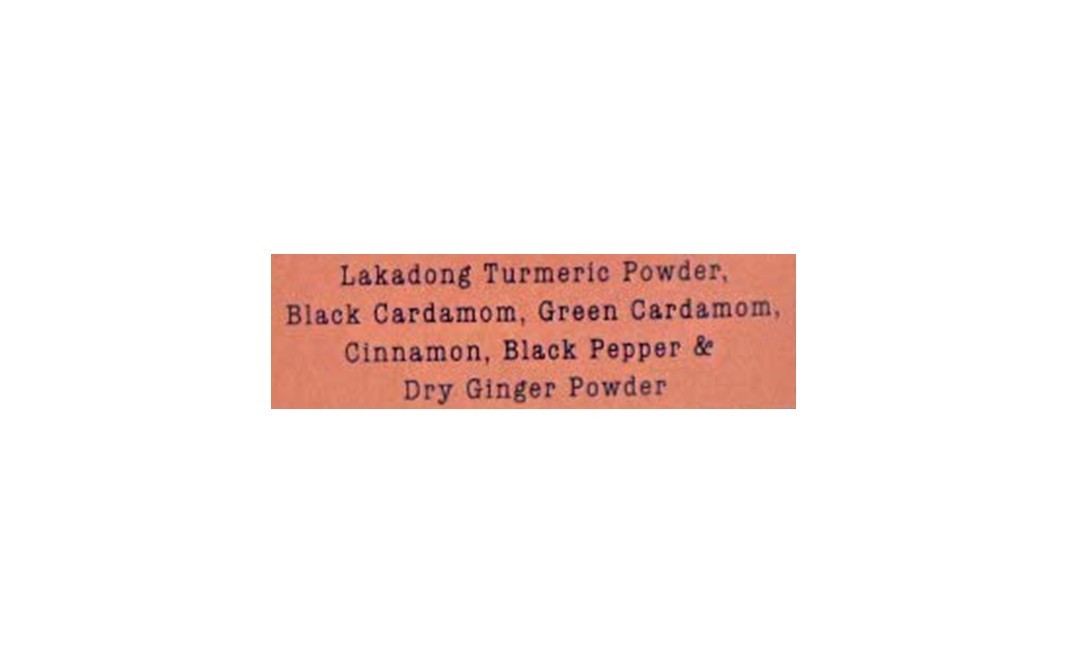 The Spicery Spiced Turmeric Latte    Pack  100 grams